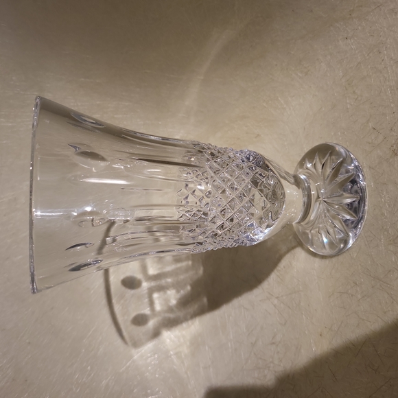 Waterford Crystal 7 Inch Vintage Happy Birthday Vase - Picture 3 of 10